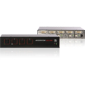 Adder AVSD1004-US Secure KVM Switch with USB / DVI 4 Port EAL4+ and EAL2+ Accredited
