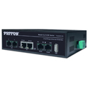 Patton CL2322R CopperLink Long Range Ethernet/RS-232 Extender with Surge Protection - 4 Mile Range - 110-230 External AC
