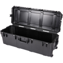 SKB 3i-3913-12BE iSeries 3913-12 Injection Molded Mil-Standard Waterproof Wheeled Utility Case - Empty Interior - Black