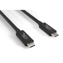 Connectronics USB 4.0 Gen2x2 Type-C Male to Male Cable w/ E-Mark - 20Gbps - 6 Foot