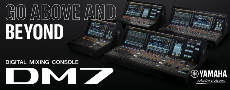 Yamaha DM7 Digital Mixing Consoles Now Available at Markertek